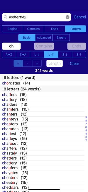 Lexica for Words With Friends(圖5)-速報App
