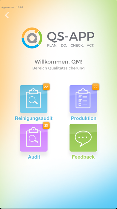 Screenshot #1 pour QS-App