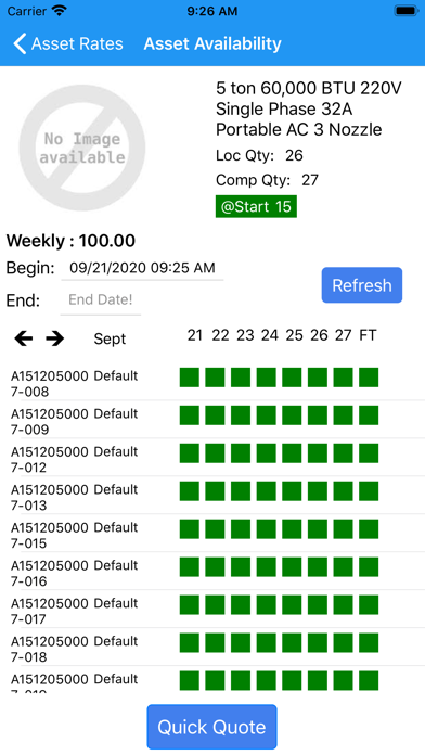 integraRental Screenshot