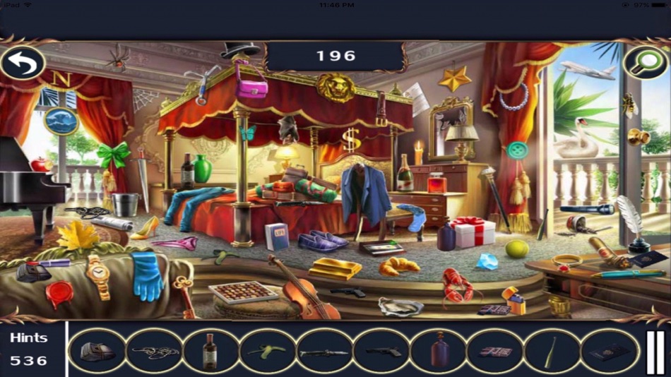 #3. Find Hidden Object Games (iOS) Podle: rinku patel