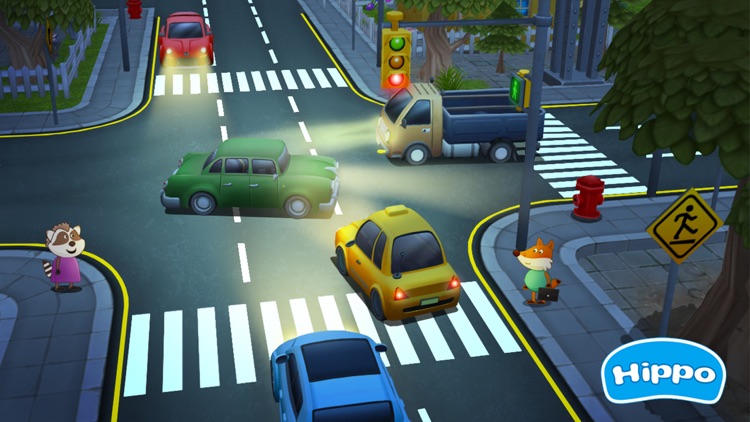 Hippo Racing: City Driver screenshot-6