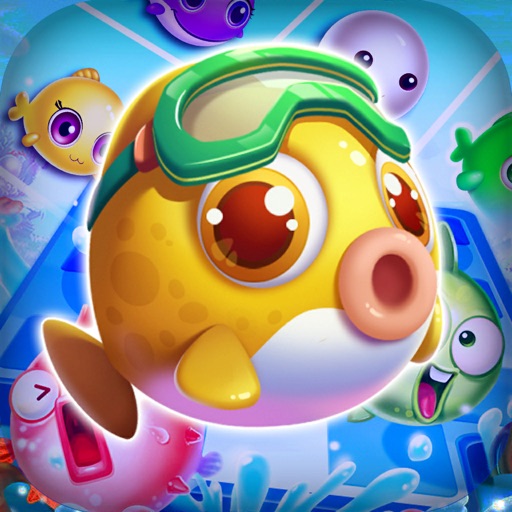 Charm Fish - Match 3 quest