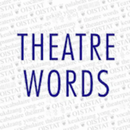 Theatre Words WE Cheats