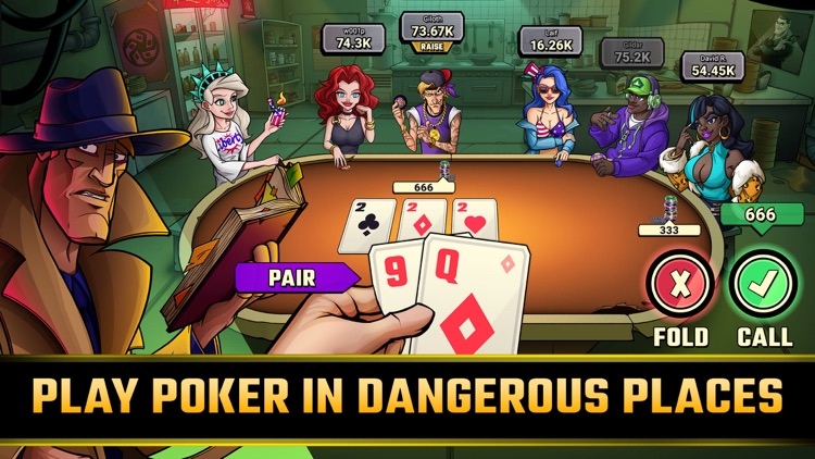 Fresh Deck Poker – Mafia World