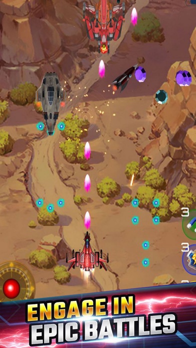 Super Ship War: Air Fighting screenshot 2