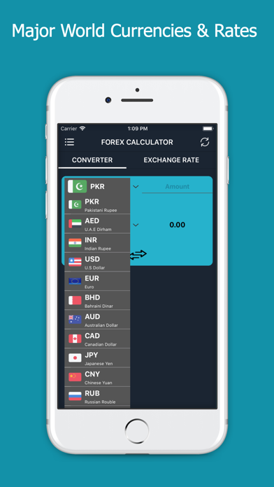 Screenshot #2 pour ForexCalculator - LiveExchange