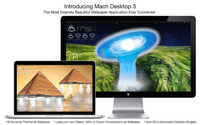 ‎Mach Desktop Screenshot