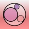 This App calculate the required minimum diameter of a circle inscribing three circles circumscribing each other based on Soddy circles and intuitively displays the relative size of the circle