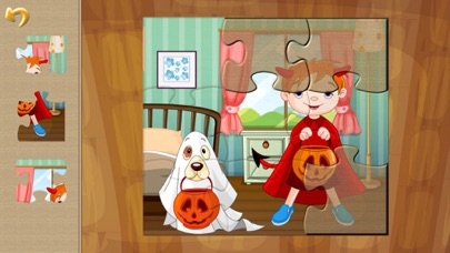 Halloween Puzzle Game for Kids Screenshot