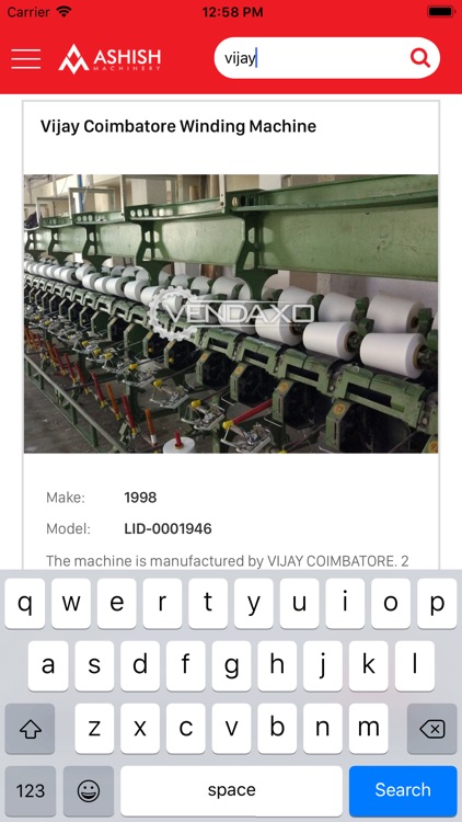 Ashish Machinery screenshot-3