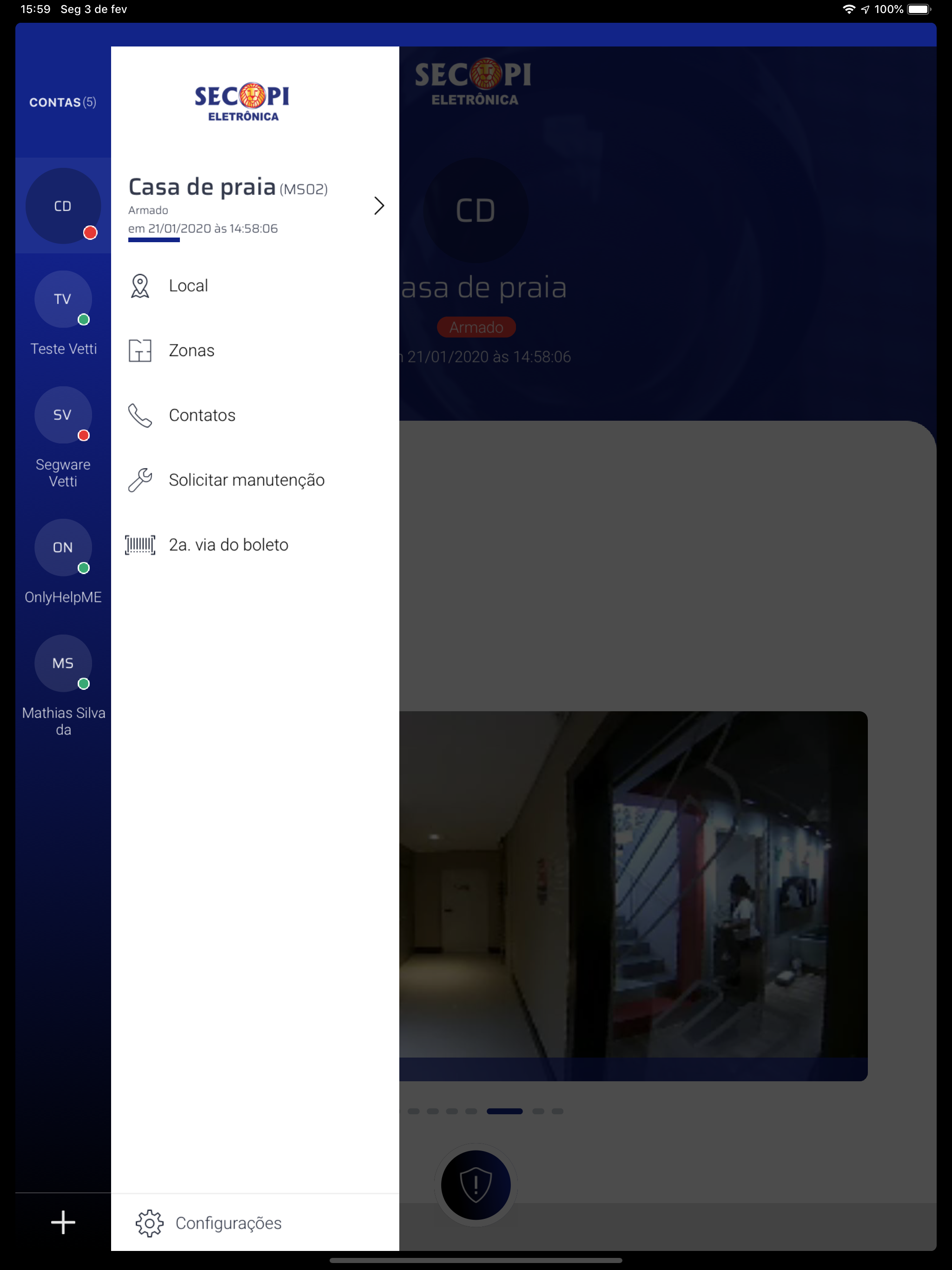SECOPI App screenshot 7