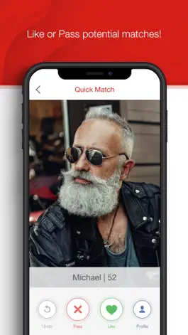 Game screenshot Bikers Dating apk