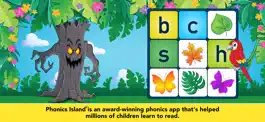 Game screenshot Phonics Island  Letter sounds apk