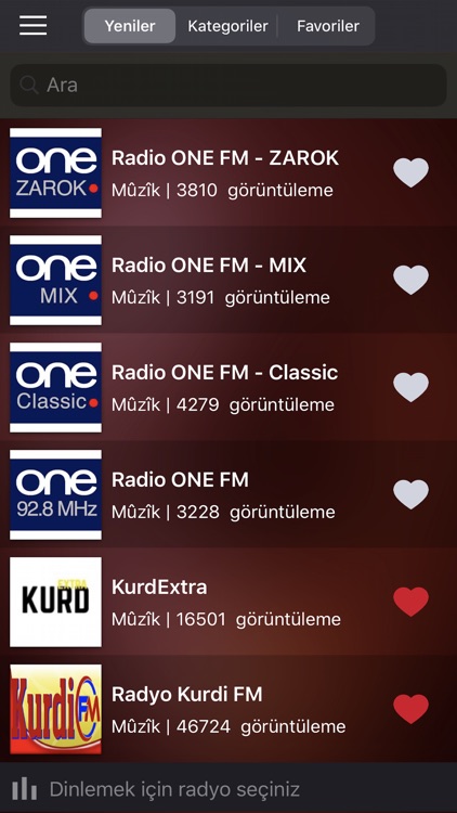 Kürtçe Radyo - Radyoyê Kurdî by Sedat Ozdemir