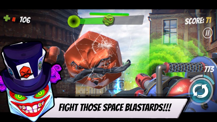 Space Blastards screenshot-3