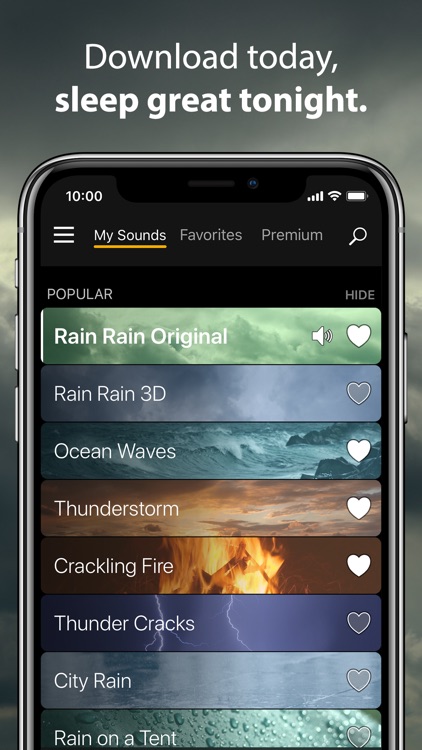 Rain Rain Sleep Sounds screenshot-4