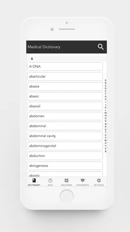 Game screenshot Medical Dictionary -Vocabulary mod apk
