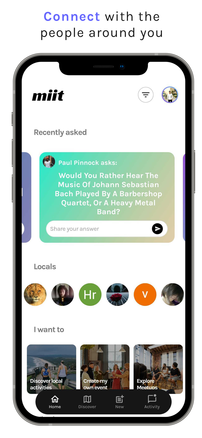 Miit - Meet new friends