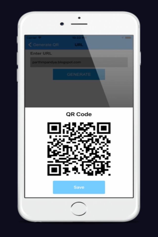 Barcode & QR Scanner - Creator screenshot 3