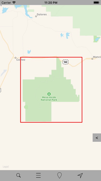 Mesa Verde National Park – GPS