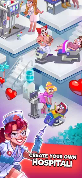 Game screenshot Crazy Hospital - Idle Clicker mod apk