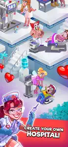 Crazy Hospital - Idle Clicker screenshot #1 for iPhone