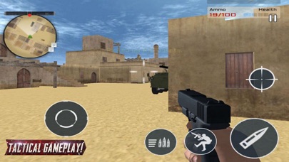 Desert War: Attack FPS Army screenshot 2