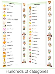 stickers for wechat айпад изображения 3
