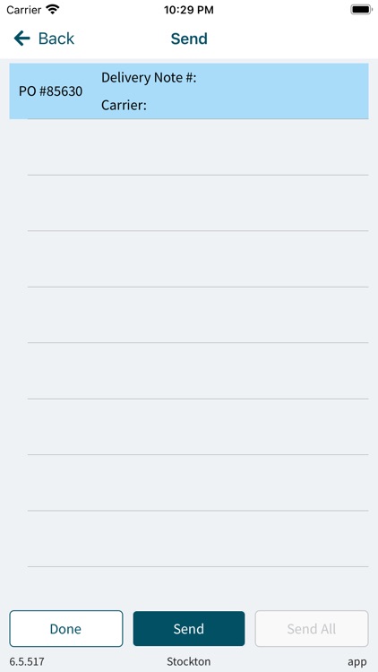 BisTrack Receipt screenshot-5