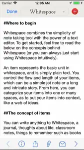 Whitespace - Writer & Editor screenshot #5 for iPhone