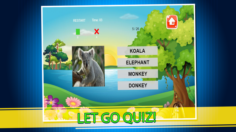 #4. Animals World Puzzle Game (iOS) 由: Amornrat Tangjitsirirat