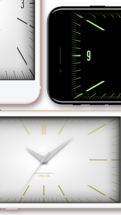 Rect Clock screenshot 4