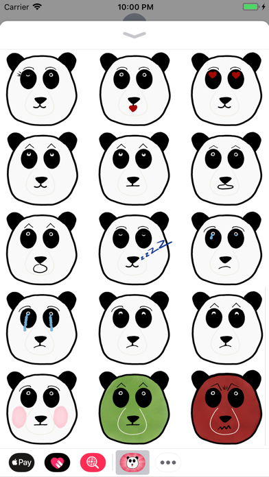 Unbearably Adorable Panda Screenshot 3 - AppWisp.com Unbearably Adorable Panda Screenshot 3 - AppWisp.com