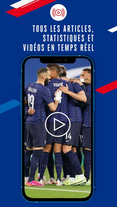 Screenshot #2 pour Equipe de France de Football