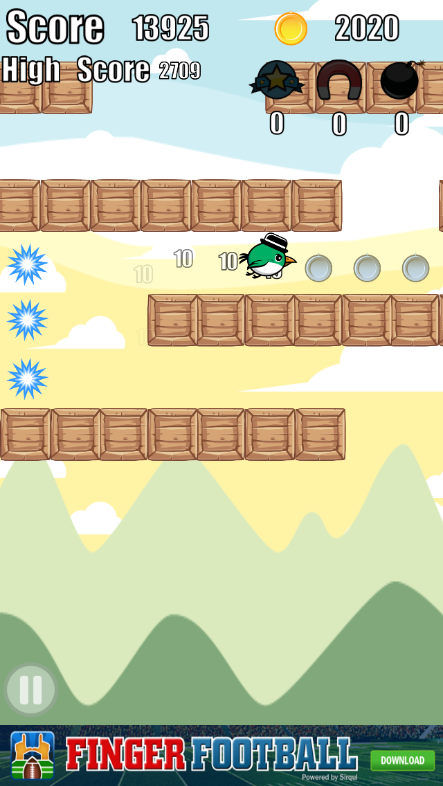 Bird Flew - Its Contagious