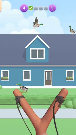 Game screenshot Sling Birds 3D mod apk