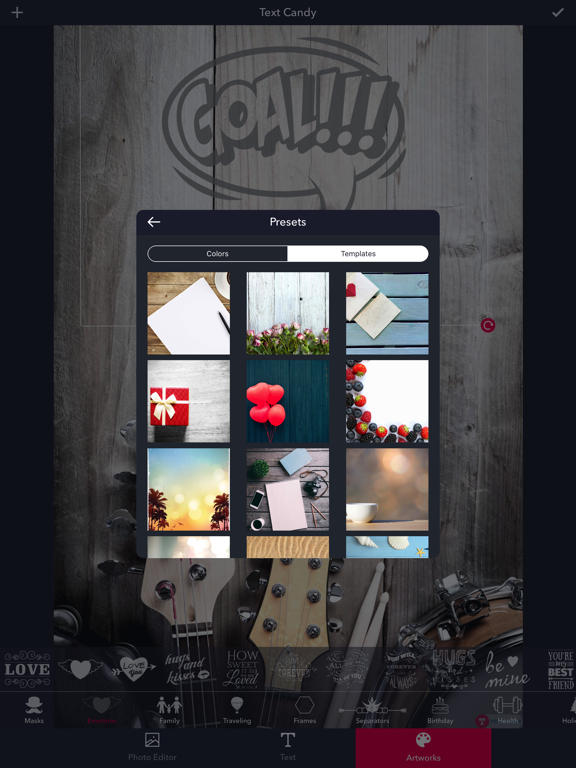 Textmania - Text on Photo iPad screenshot 5 - Photo & Video app