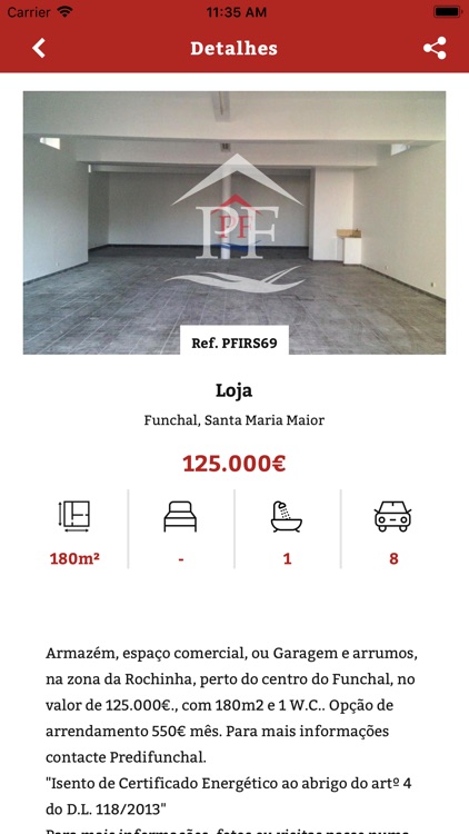 PrediFunchal Imobiliária screenshot-4