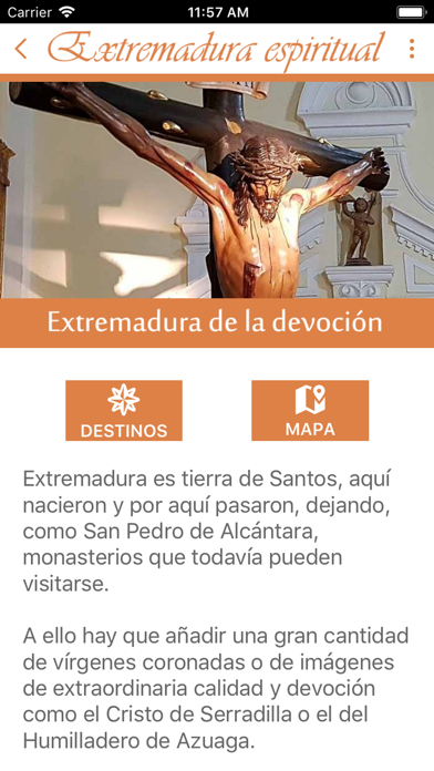 Extremadura Espiritual Screenshot