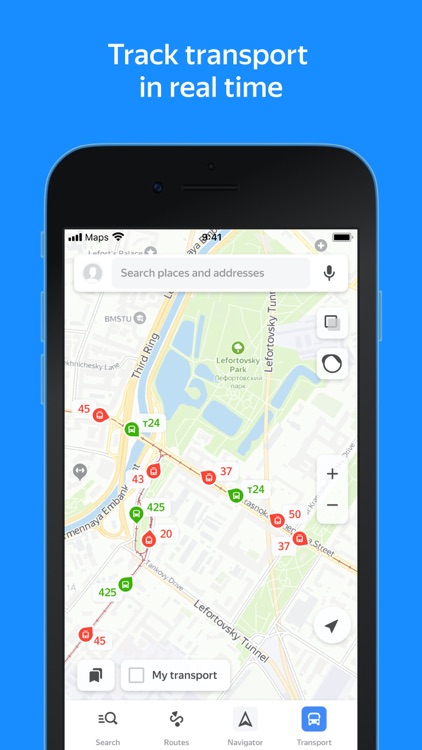 Yandex.Maps screenshot-0