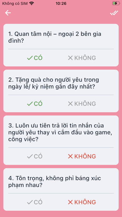 Tim Yêu - Yêu Không Vô Tâm Screenshot