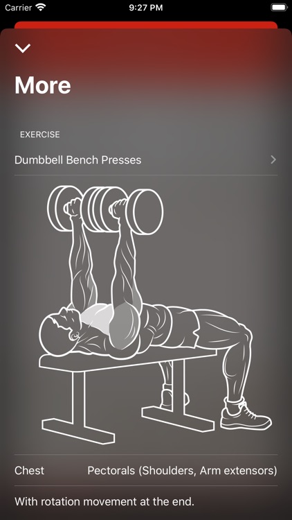 GymBook - Strength training