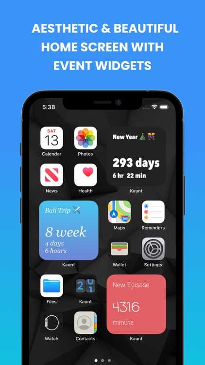 Countdown Widget & Timer