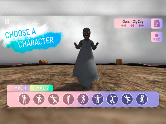 Screenshot #5 pour Dance Simulator