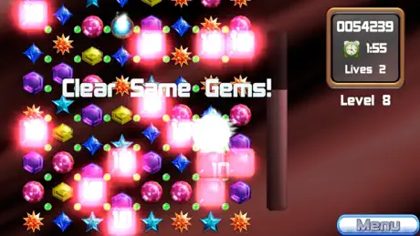Gem Twyx - blast puzzle game