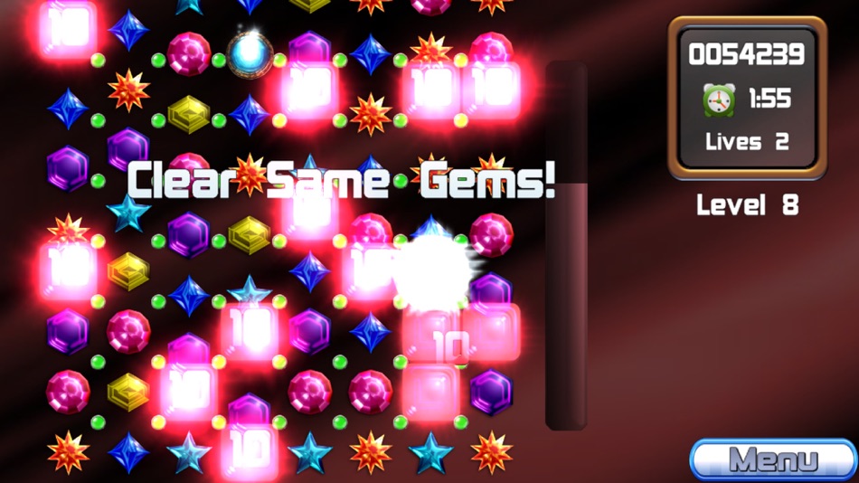 #2. Gem Twyx - blast puzzle game (iOS) Av: Victor Bovio