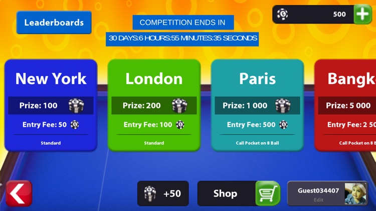 Billiards Pool Game screenshot-5