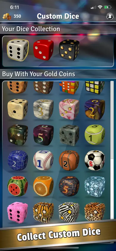 Yatzy Dice Master