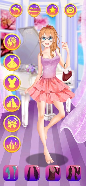 Anime Girls Dress Up(圖1)-速報App