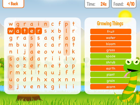 Screenshot #4 pour Squeebles Word Search